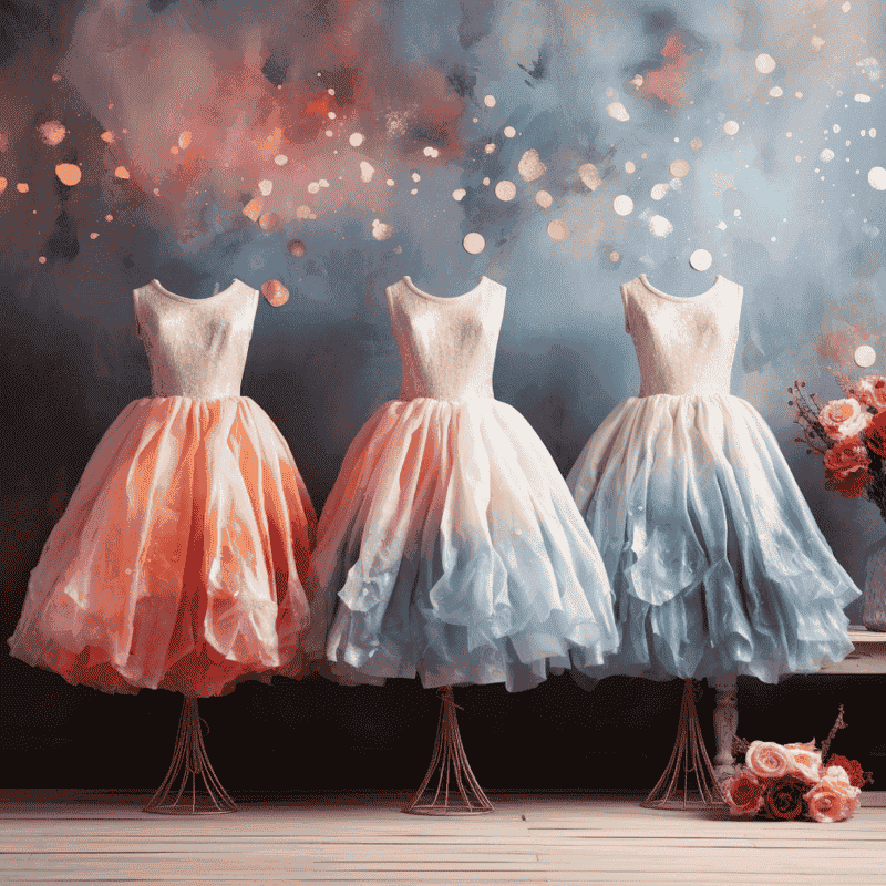 Elegant Girls' Floral Cotton Dress – Comfortable, Stylish, and Perfect for Every Occasion