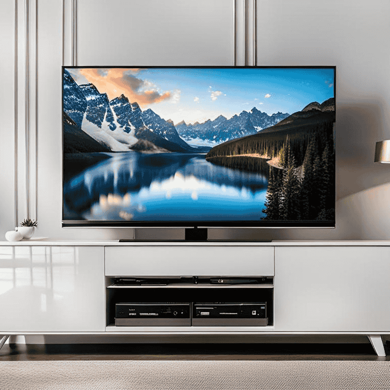 65" 4K Curved Smart LED TV with HDR and Dolby Audio