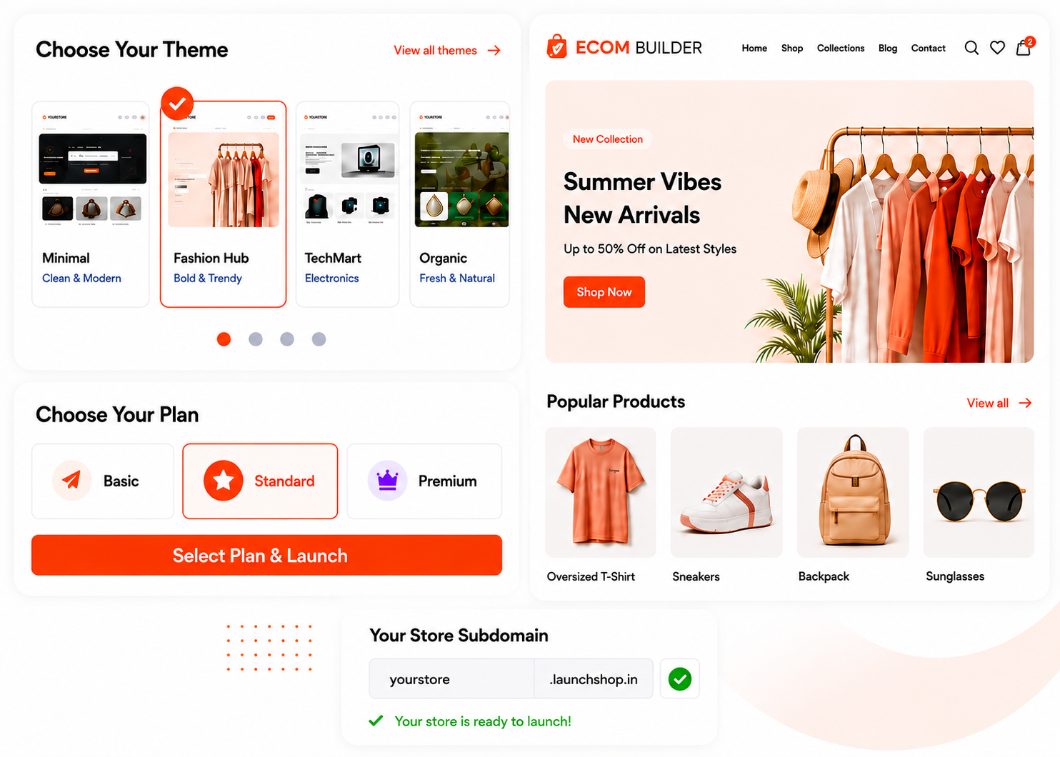 Storefront Mockup